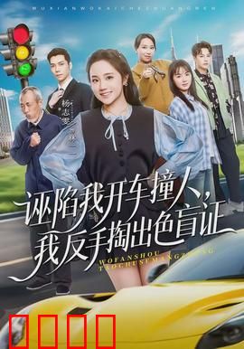 诬陷我开车撞人，我反手掏出色盲证：神反转