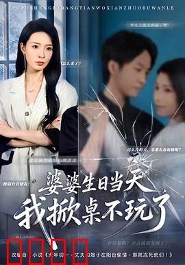 婆婆生日当天，我掀桌不玩了：绝地反击
