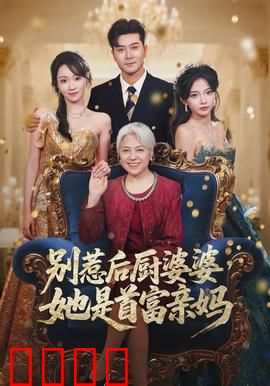 别惹后厨婆婆，她是首富亲妈：厨房里的真实身份