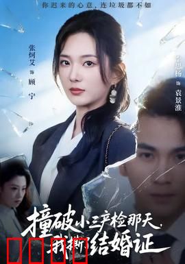 撞破小三产检那天，我撕了结婚证：婚姻的终结