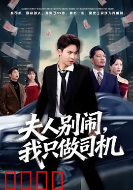 夫人别闹我只做司机：霸道总裁的贴身诱惑