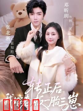 转正后我嫁老板一胎三崽：职场逆袭双喜临门