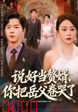 说好当赘婿，你把岳父卷哭了：逆袭爽片