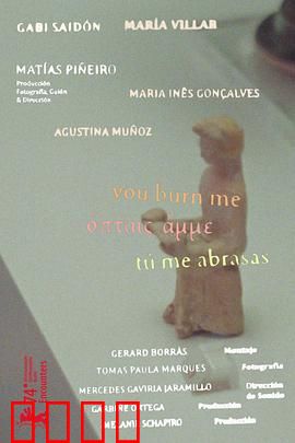 你燃烧了我：烧尽灵魂的爱