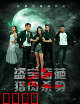 盗宝奇葩之猎肉杀身：血肉宝藏迷局