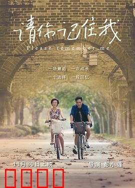 请你记住我：追梦光影间