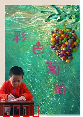 彩色葡萄：跨越时空的爱恋