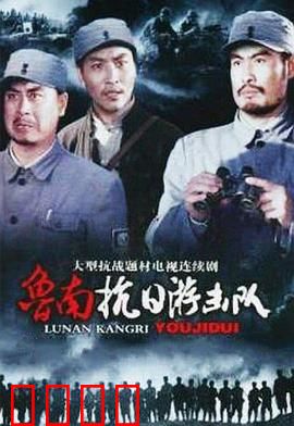 鲁南抗日游击队：铁血英雄传