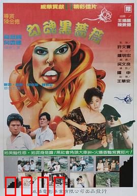 勾魂黑蔷薇：致命魅影