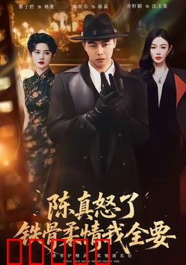 陈真怒了铁骨柔情我全要：铁血柔情